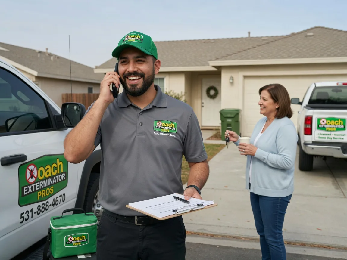 Pest Control Roach Exterminator Barksdale Afb, LA FAQs