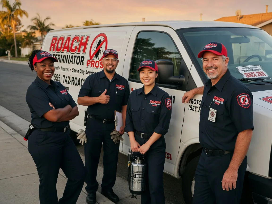 Pest Control Roach Exterminator company in Barksdale Afb, LA